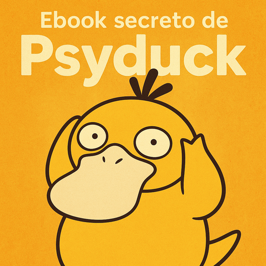 Ebook Secreto Psyduck